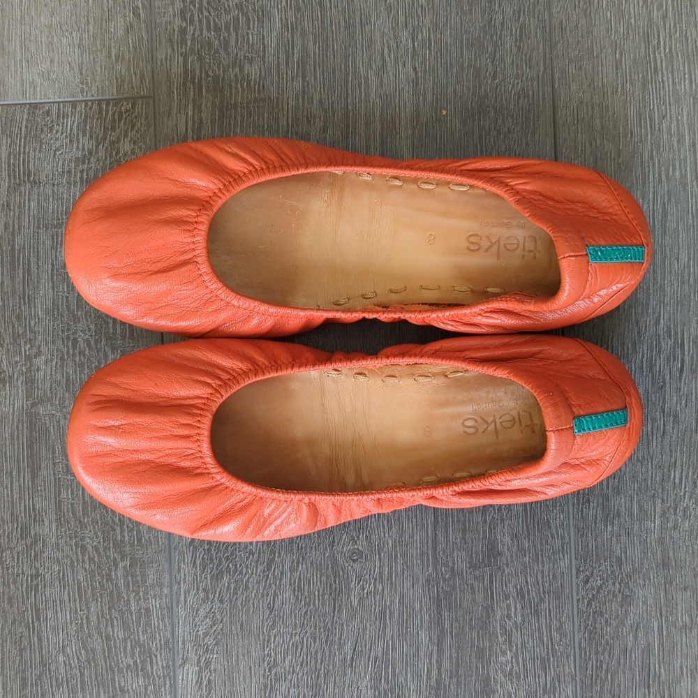 Tangerine Tieks